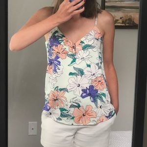 Dynamite Summer Floral Cami